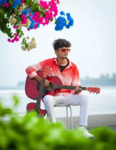 Boys Guitar Ai Photo Editing Prompts