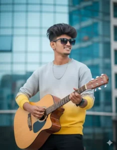 Google Gemini Boys Guitar Ai Photo Editing Prompts New Trend 2025