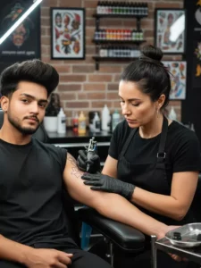 Google Gemini Tatto Ai Photo Editing Prompts Realistic