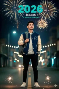 New Year 2026 Ai Photo Editing Prompts With real Face