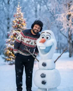 Christmas Ai Photo Editing Prompt