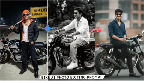 Gemini Bike Lover Ai Photo Editing Prompts New Trend