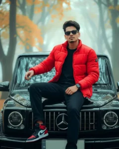 Gemini Boys Realistic Car Ai Photo Editing Prompts