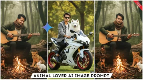 Google Gemini Animal Lover Ai Photo Editing Prompts