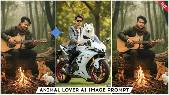 Google Gemini Animal Lover Ai Photo Editing Prompts Google Gemini Animal Lover Ai Photo Editing Prompts
