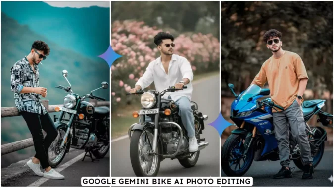 Google Gemini Bike Ai Photo Editing Prompts