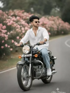 Google Gemini Bike Ai Photo Editing Prompts Realistic face