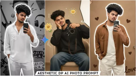 Google Gemini Boys Aesthetic Dp Ai Photo Editing Prompts