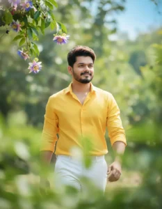 Google Gemini Boys Outdoor Natural AI Photo Editing Prompts