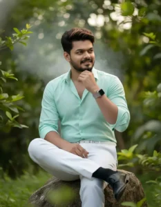 Google Gemini Boys Outdoor Natural AI Photo Editing Prompts With Face