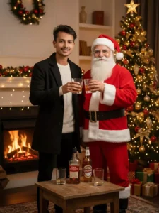 Google Gemini Christmas Ai Photo Editing Prompts