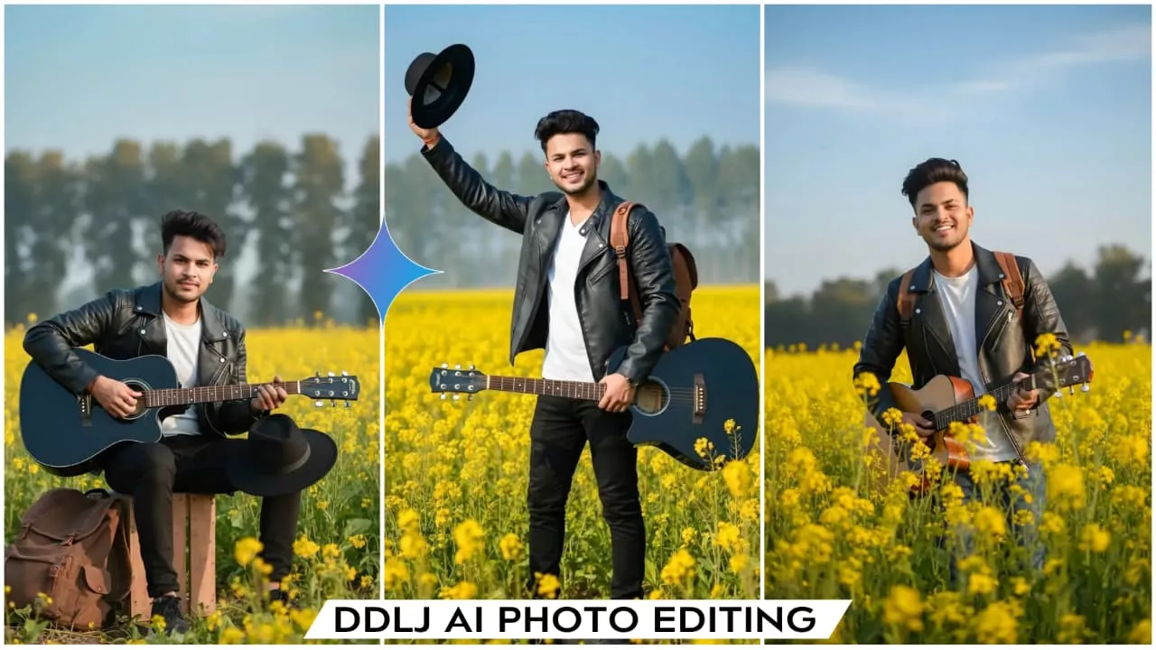 Google Gemini DDLJ Ai Photo Editing Prompts