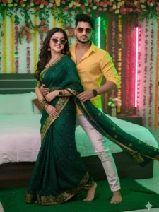 Google Gemini Dancing Couple Ai Photo Editing Prompt