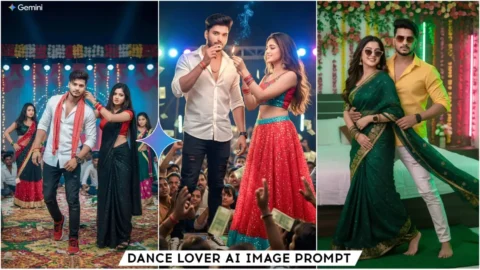 Google Gemini Dancing Lover Ai Photo Editing Prompt 2025
