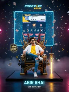 Google Gemini Free Fire Ai Photo editing Prompts 2025