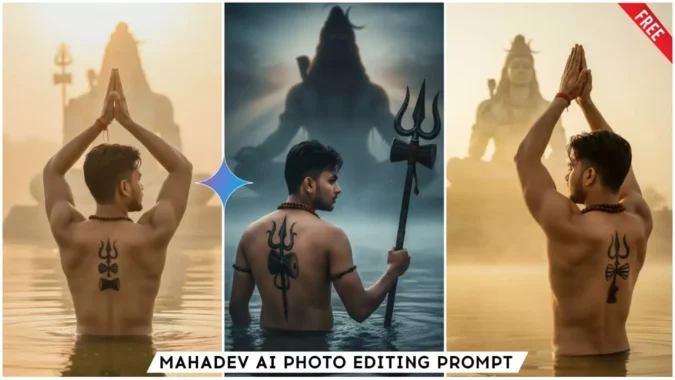 Google Gemini Mahadev Ai Photo Editing Prompts 2025 Google Gemini Mahadev Ai Photo Editing Prompts
