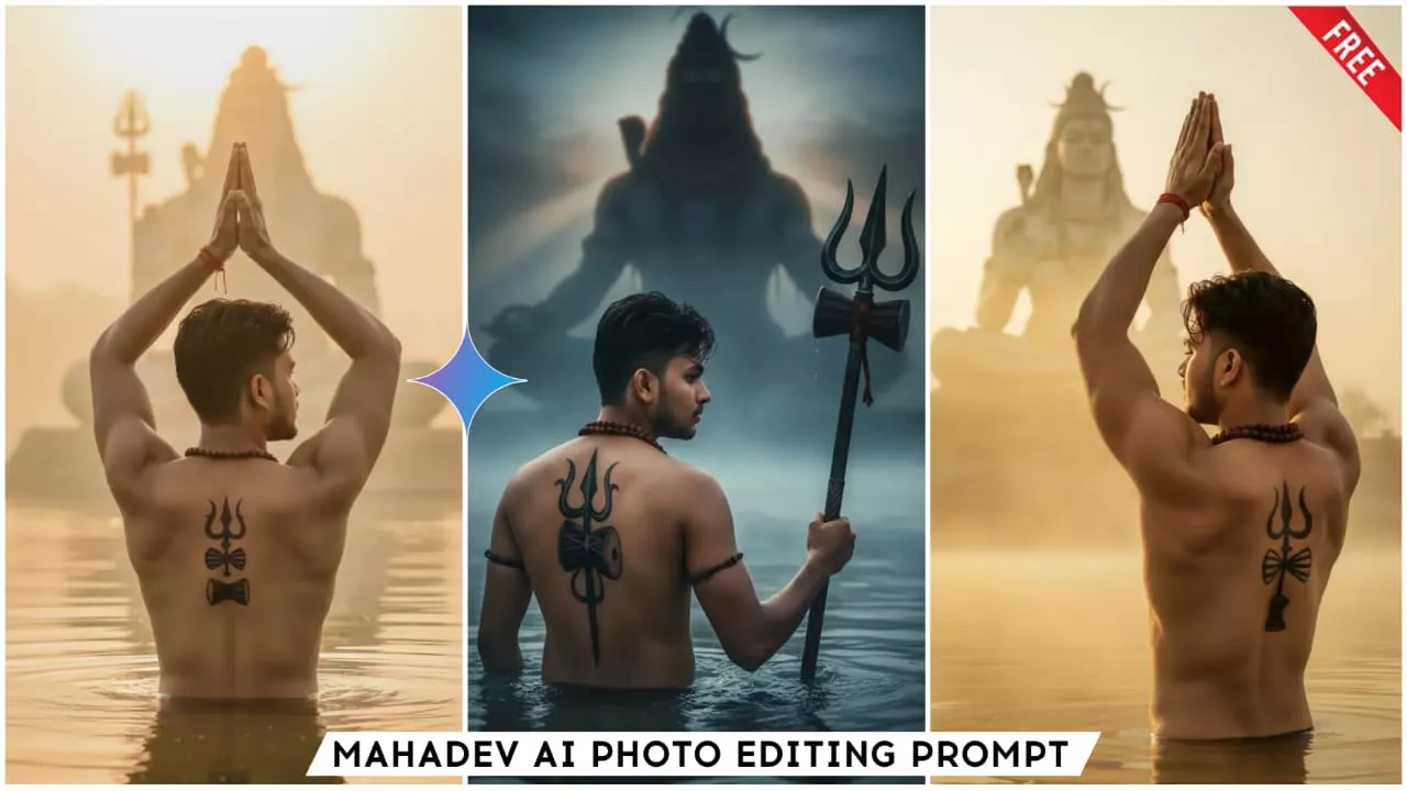 Google Gemini Mahadev Ai Photo Editing Prompts