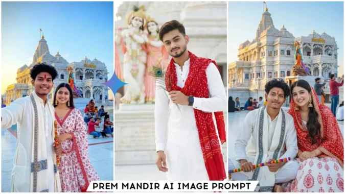 Prem Mandir Ai Photo Editing Prompts Google Gemini 2025 Google Gemini Prem Mandir Ai Photo Editing Prompt For Boys