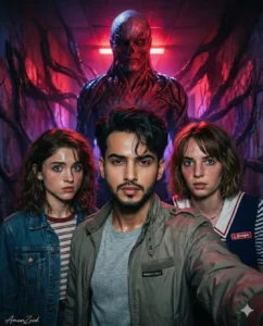 Google Gemini Stranger Things Ai Photo Editing Prompts 2025