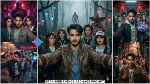 Google Gemini Stranger Things Ai Photo Editing Prompts