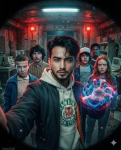 Google Gemini Stranger Things Ai Photo Editing Prompts With Real Face