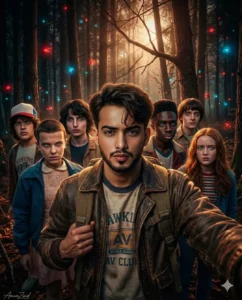 Google Gemini Stranger Things Ai Photo Editing Prompts Free