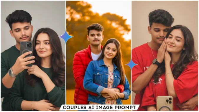 Google Gemini Couple Romantic Ai Photo Editing Prompts Google Gemini Viral Couple Ai Photo Editing Prompts New Trend