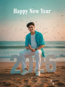 Happy New Year 2026 Ai Photo Editing Prompts