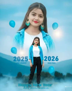 Happy New Year 2026 Ai Photo Editing Prompts For Girls