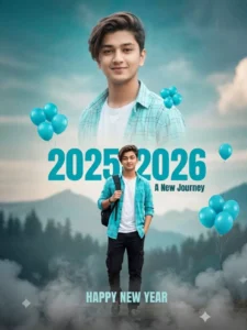 Happy New Year 2026 Ai Photo Editing Prompts Gemini