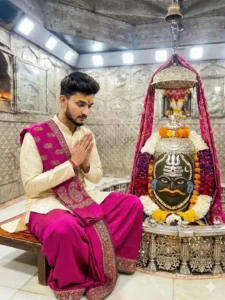 Mahakal Ai photo Editing Prompts With Real Face