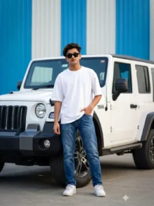 Trending Boys Realistic Car Ai Photo Editing Prompts