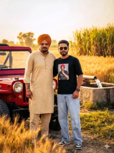2026 Sidhu Moosewala Ai Photo Prompts