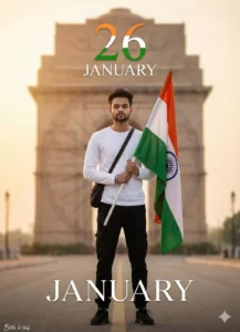 26 Januaery Republic Day AI Photo Editing Prompts