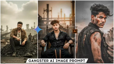 Google Gemini Gangster Ai Photo Editing Prompts With Real Face