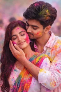 Google Gemini Holi Ai Photo Editing Prompts For Couples