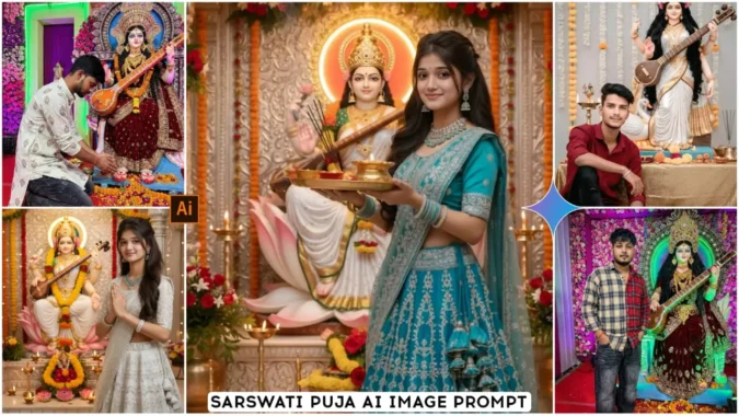 Google Gemini Sarswati Puja Ai Photo Editing Prompt 2026 Google Gemini Sarswati Puja Ai Photo Editing Prompt