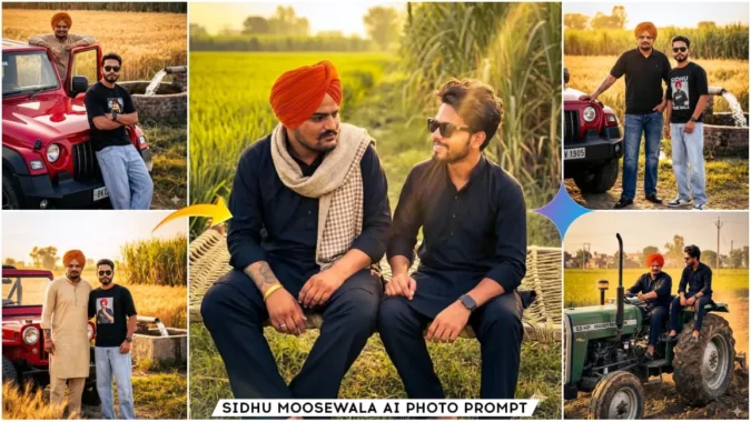 Google Gemini Sidhu Moosewala Ai Photo Prompts
