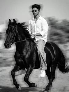 Horse Rider Ai photo Editing Prompt