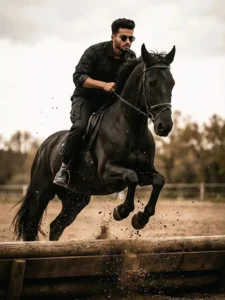 Horse Rider Ai photo Editing Prompt Gemini