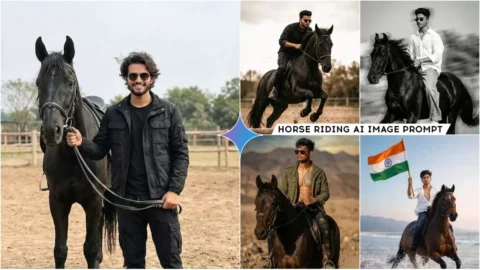 Horse Rider Ai photo Editing Prompt Google Gemini 2026