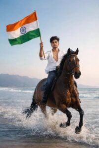 Horse Rider Ai photo Editing Prompts New Trend