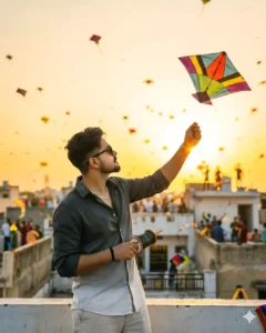 Makar Sankranti Ai Photo Editing Prompts For Boys