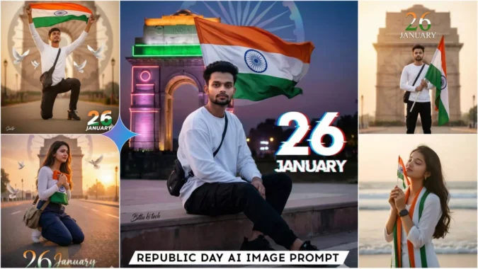 Republic Day AI Photo Editing Prompts