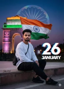 Republic Day AI Photo Editing Prompts For Boys