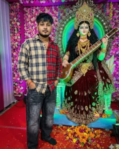 Sarswati Puja Ai Photo Editing Prompt 2026