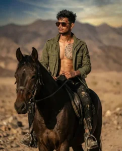 Trending Horse Rider Ai photo Editing Prompt