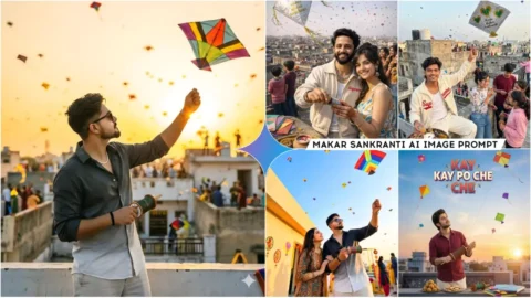 Trending Makar Sankranti Ai Photo Editing Prompts