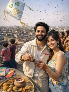 nEW Makar Sankranti Ai Photo Editing Prompts