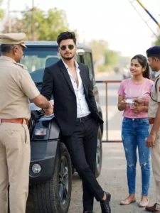 Boys Gangster Look Ai Photo Prompt